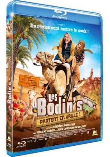 Affiche du film Les Bodin's partent en vrille