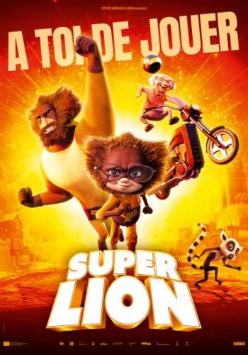 Affiche du film Super Lion
