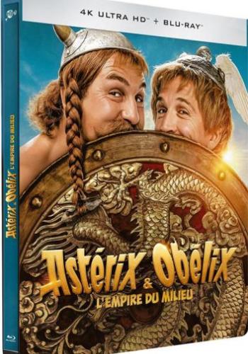 Affiche du film Astérix et Obélix : L'Empire du Milieu