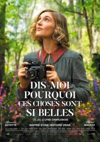 Affiche du film Dis-moi pourquoi ces choses sont si belles