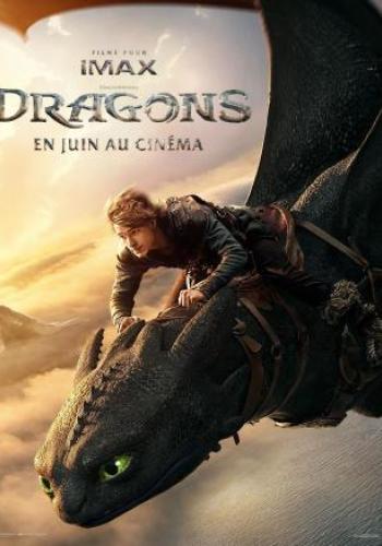 Affiche du film Dragons
