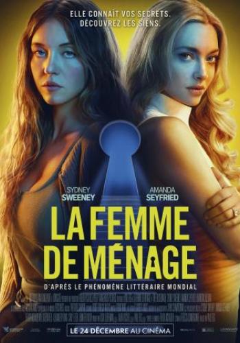 Affiche du film La femme de Ménage