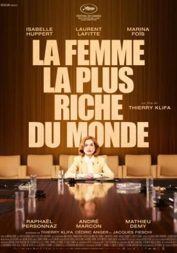 Affiche du film La Femme la plus riche du Monde