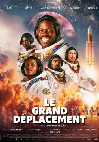 Affiche du film Le grand déplacement