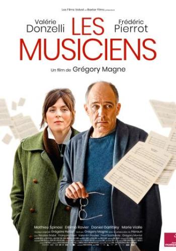 Affiche du film Les Musiciens