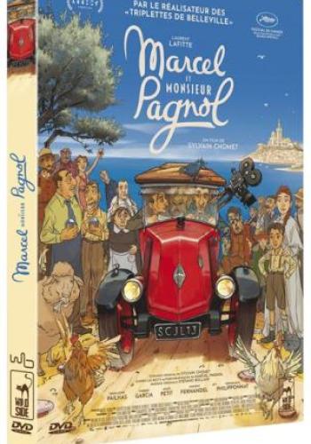 Affiche du film Marcel et Monsieur Pagnol
