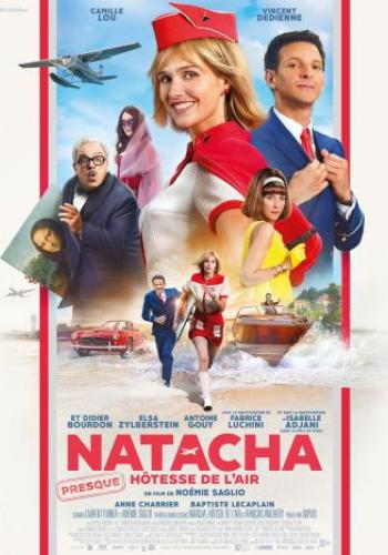 Affiche du film Natacha (presque) Hôtesse de l'air
