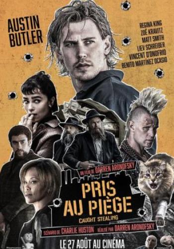 Affiche du film Pris au piège - Caught Stealing