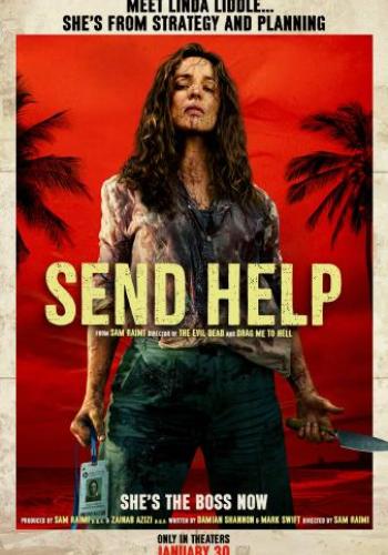 Affiche du film Send Help 