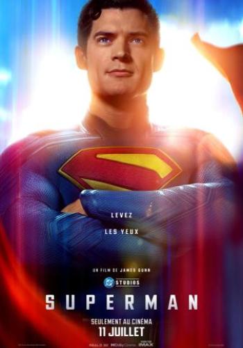 Affiche du film Superman