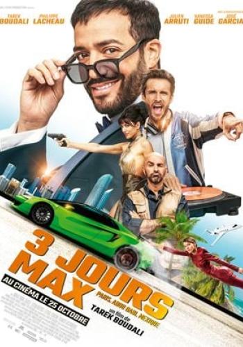 Affiche du film 3 jours max