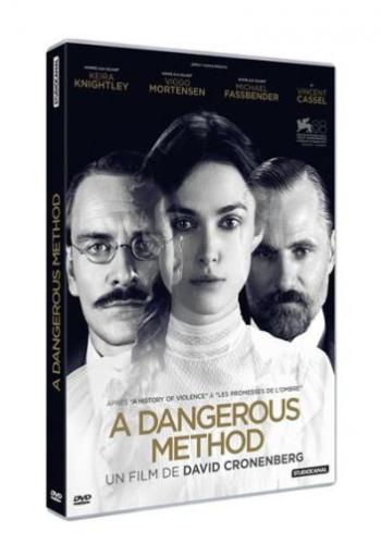 Affiche du film A Dangerous Méthod 