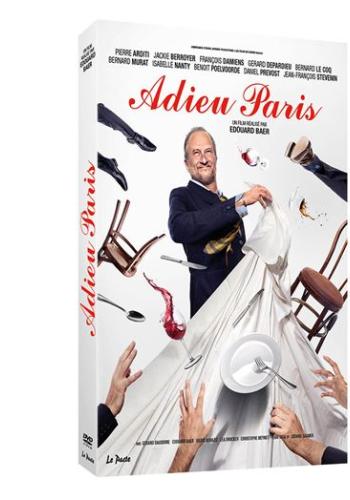 Affiche du film Adieu Paris