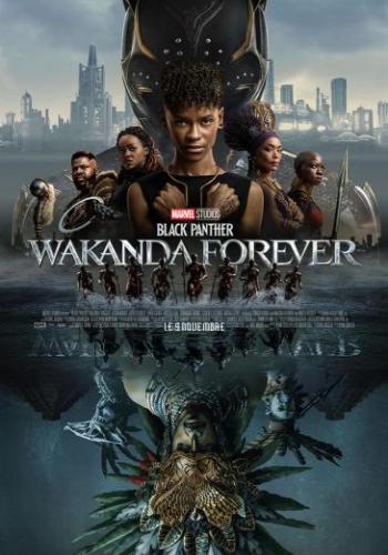 Affiche du film Black Panther- Wakanda Forever