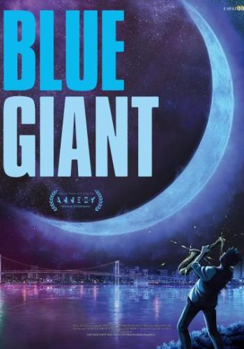 Affiche du film Blue Giant