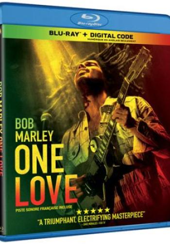 Affiche du film Bob Marley One Love