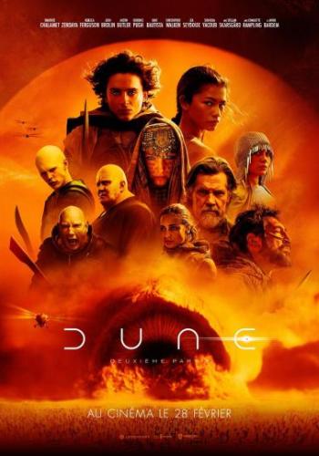 Affiche du film Dune, deuxième partie