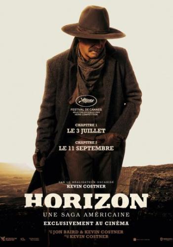 Affiche du film Horizon : Une saga américaine, chapitre 1