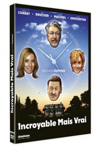 Affiche du film « Incroyable mais vrai »