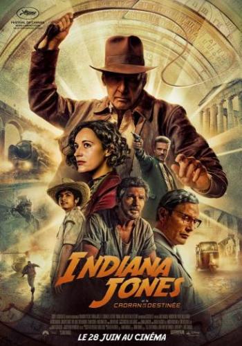 Affiche du film Indiana Jones et le Cadran de la Destinée