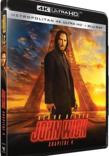 Affiche du film John Wick Chapitre 4