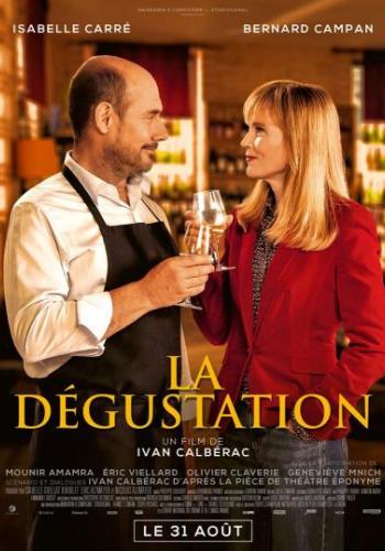 Affiche du film La Dégustation