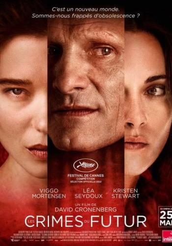 Affiche du film Les Crimes du Futur