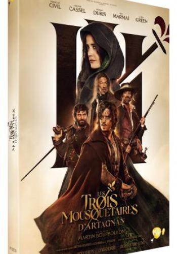 Affiche du film Les Trois Mousquetaires, d'Artagnan