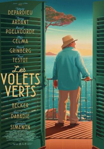 Affiche du film Les volets verts 