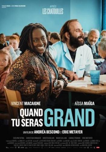 Affiche du film Quand tu seras grand