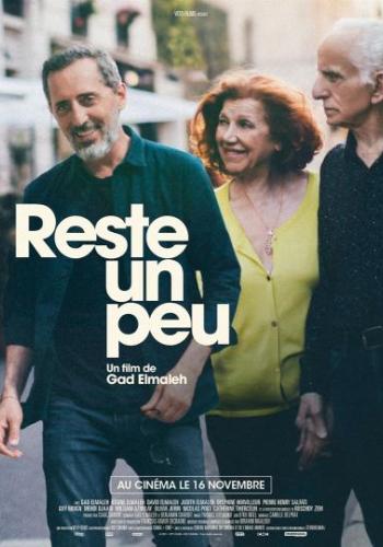 Affiche du film Reste un peu 