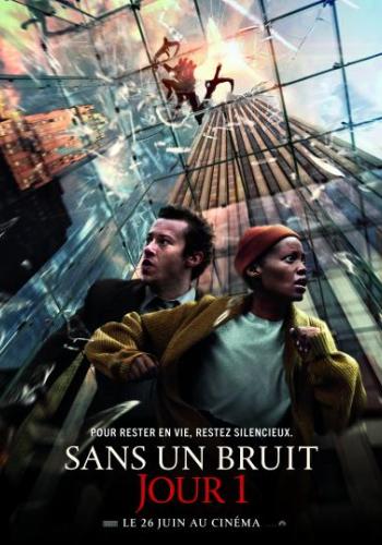 Affiche du film Sans un bruit- jour 1
