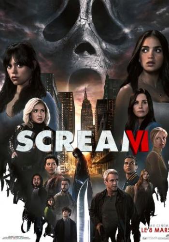 Affiche du film Scream VI