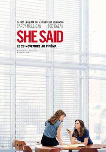 Affiche du film She Said