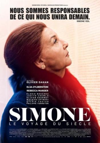 Affiche du film Simone, le voyage du siècle