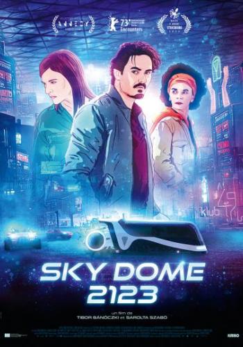 Affiche du film Sky Dome 2123