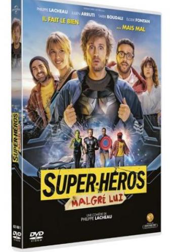 Affiche du film Super-héros malgré lui