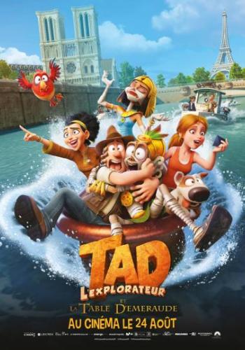 Affiche du film Tad l'explorateur et la table d’émeraude