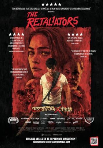 Affiche du film The Retaliators