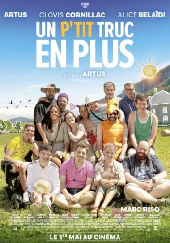 Affiche du film Un p’tit truc en plus