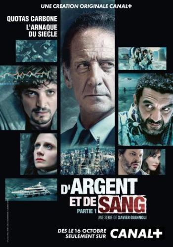 Affiche du film D’argent et de sang